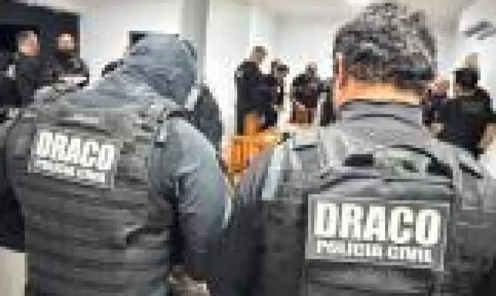 'Braço direito' de líder de facção é preso durante operação, TJ bloqueia R$ 100 mil.
