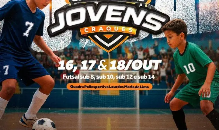  COPA DE FUTSAL — JOVENS CRAQUES DE JAURU MT.