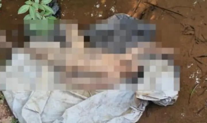 Corpo com 'Emanoel' tatuado no peito é achado em córrego.