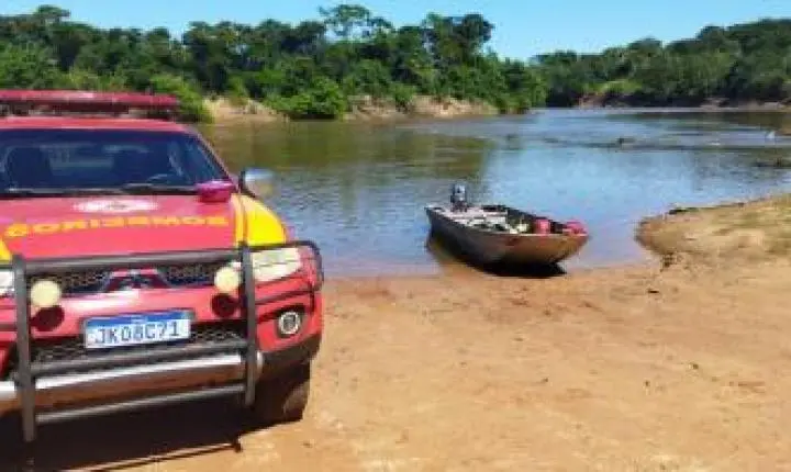 Corpo de homem é encontrado boiando no rio Paraguai em Cáceres.