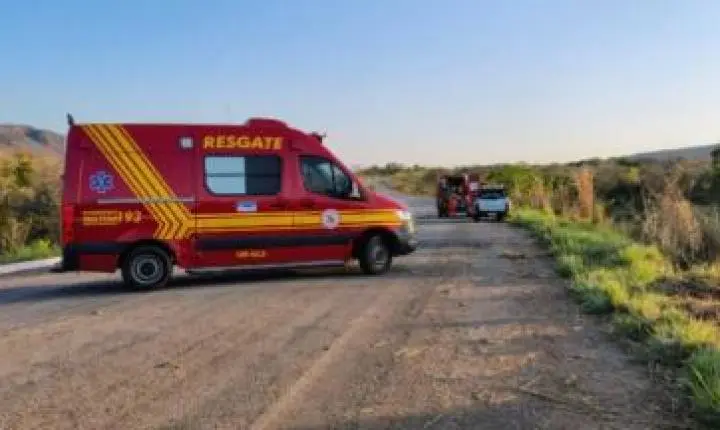 Criança de 3 anos e outras duas pessoas ficam feridas em capotamento em Cáceres.