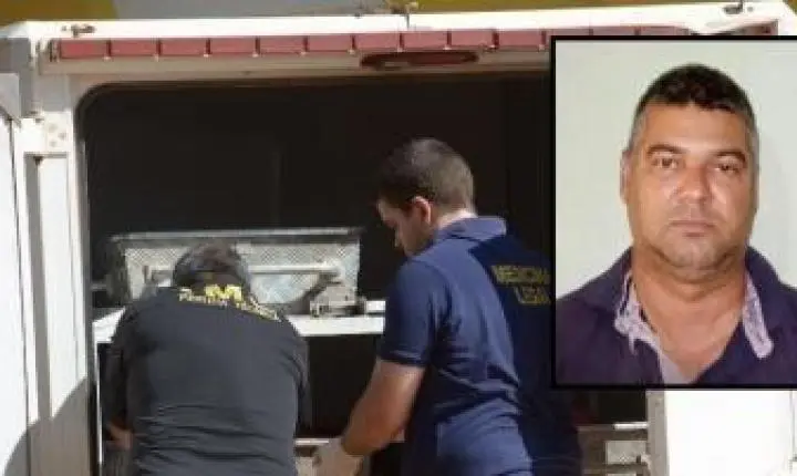 Criminoso é encontrado morto com marcas de tiros nos fundos de casa.