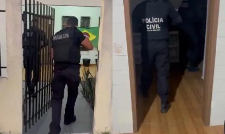Criminosos buscavam vítimas em sites de casais liberais para aplicar extorsões.