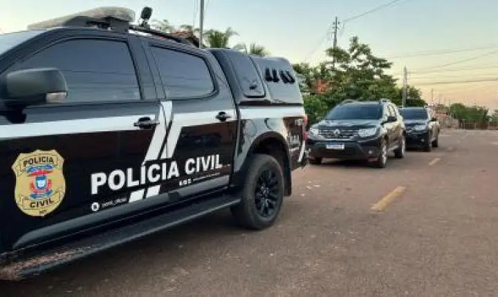 Dois investigados por crimes sexuais contra menores são presos em São José dos Quatro Marcos.