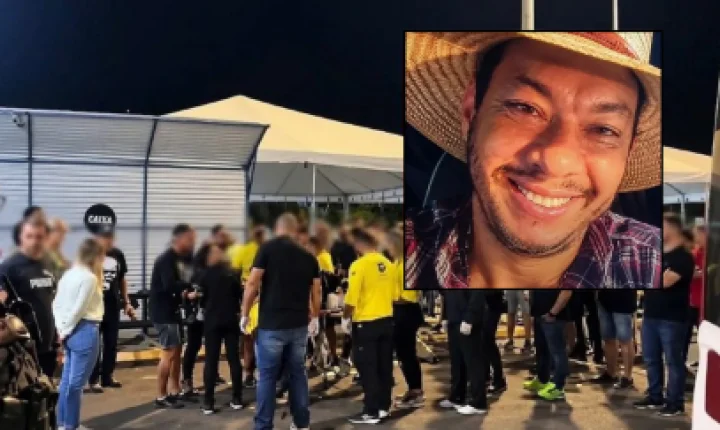 Dupla invade evento e mata homem a tiros em Campo Novo do Parecis.