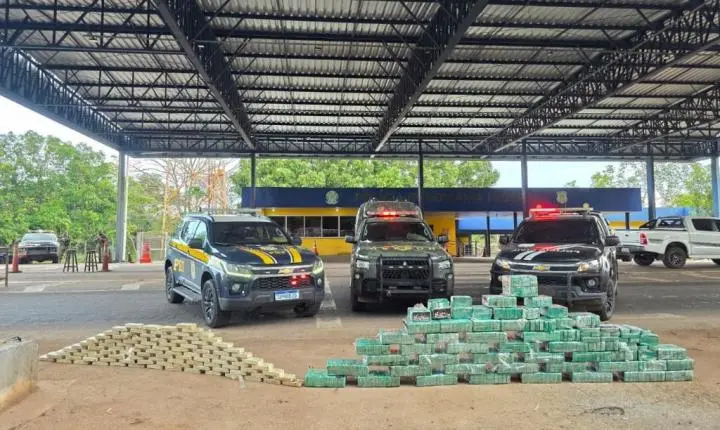 Forças de segurança apreendem 550 quilos de cocaína e causam R$ 9,9 milhões de prejuízo às facções.