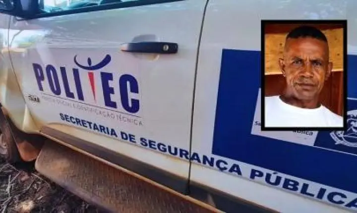 Homem é achado amarrado e morto com um corte no pescoço dentro de residência.
