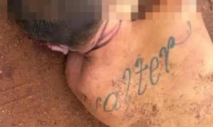 Homem é encontrado amarrado e com lesão no pescoço em trecho de rodovia.