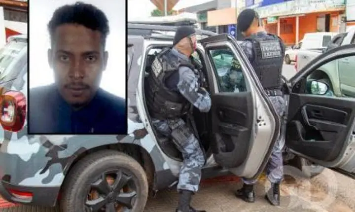 Homem mata esposa, atira no filho e morre durante confronto com a PM.