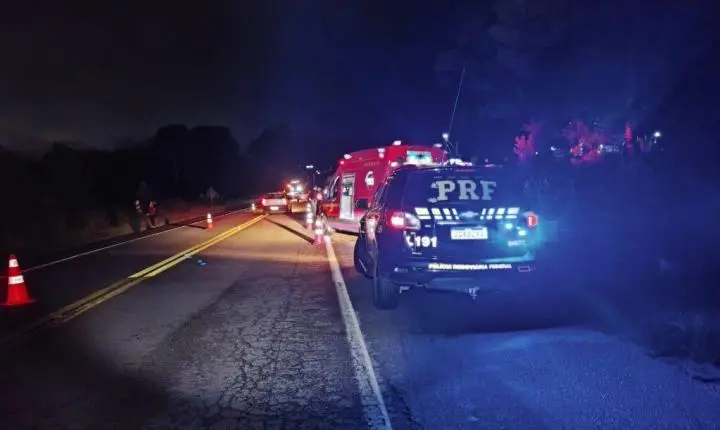 Homem morre em acidente de moto na BR-174, na entrada de Vale de São Domingos MT.