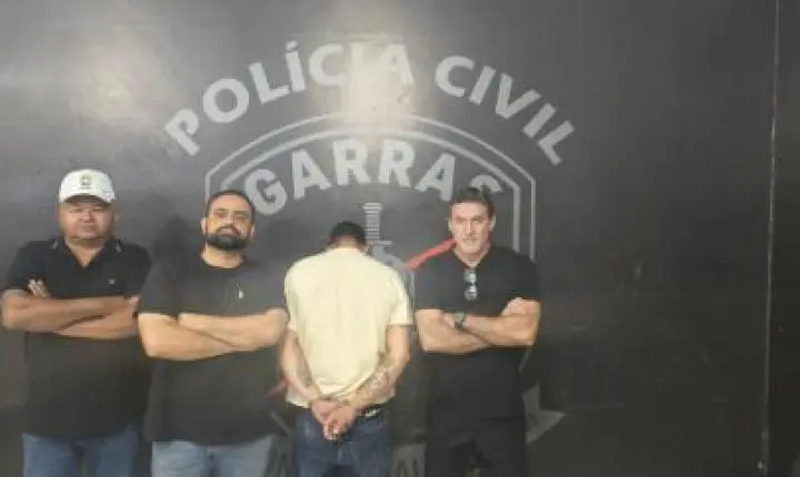 Homem que matou desafeto com várias facadas em boate de MT é preso em MS.