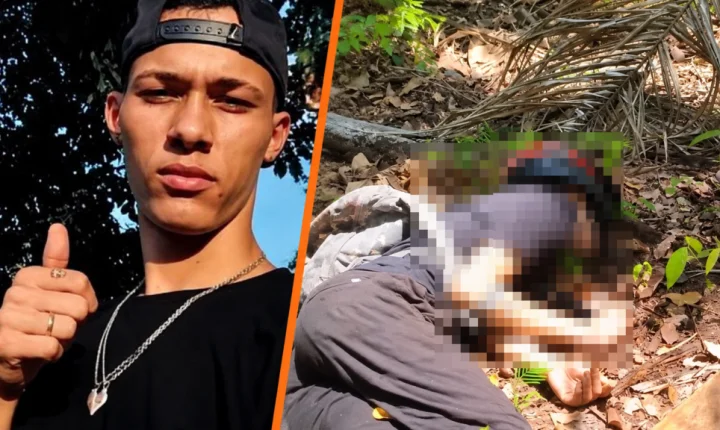 Jovem de 20 anos é encontrado morto a tiros em área rural de Vila Bela da Santíssima Trindade.