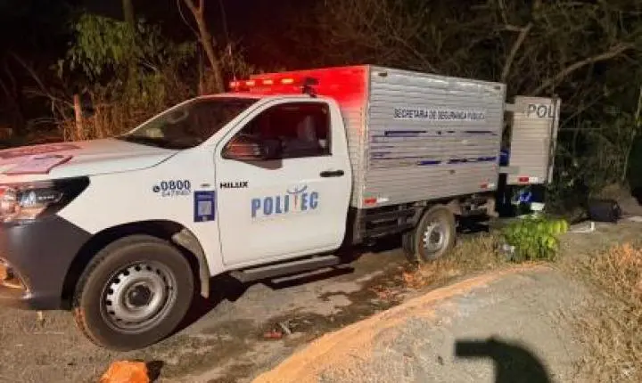 Jovem é executado a tiros por dupla em motocicleta.