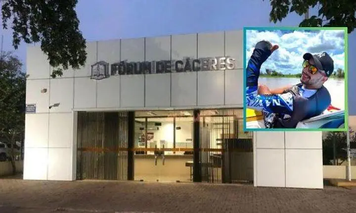 Justiça condena quatro réus por ataque que terminou com morte de jovem e outro ferido em bar em Cáceres.
