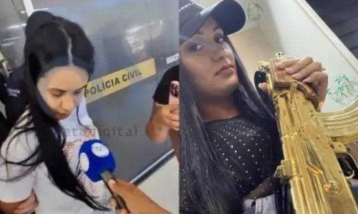 'Missionária do CV' e mais 5 viram réus por lavagem de dinheiro.