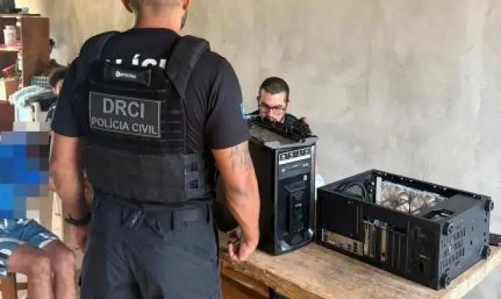 Moradores de Juína são alvos de operação por pornografia infantil na internet.