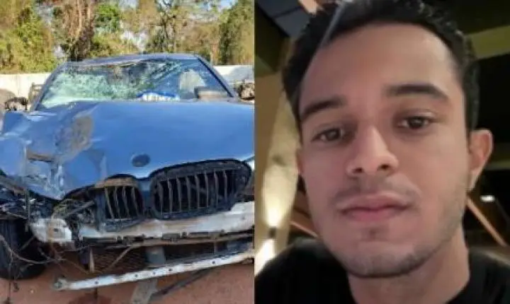 Motorista de BMW que matou jovem em acidente se apresenta e acaba liberado.