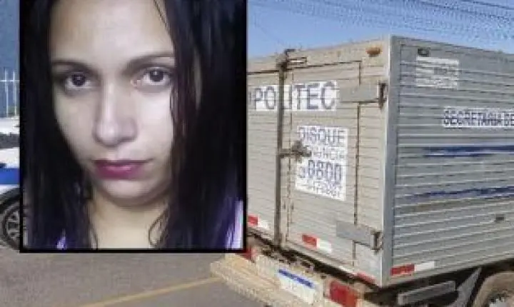 Mulher assassinada não tinha medida protetiva, polícia busca assassino.