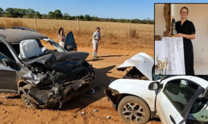 Mulher de 52 anos morre após acidente entre Oroch e Toro.