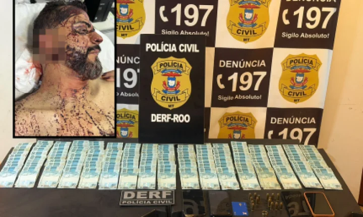 Mulher é presa por suspeita de participar de roubo e tortura contra vereador.