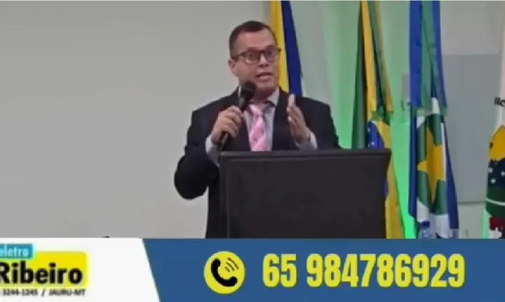 O vereador Carlos Henrique Ferreira Alencar, o Carlinhos (União Brasil), voltou a fazer críticas ao ex-prefeito de Pontes e Lacerda e deputado estadual eleito Alcino Barcelos (PL).