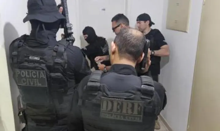 Operação Mandato Espúrio apura desvio de mais de R$ 1 milhão do IMAFIR-MT.