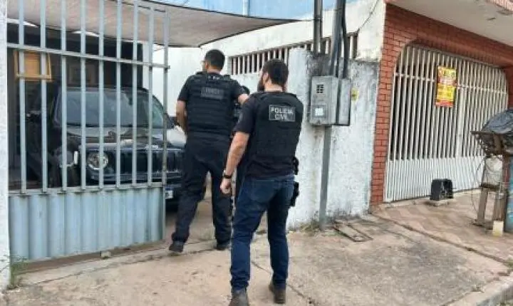 Operação mira em golpistas por crimes na internet.