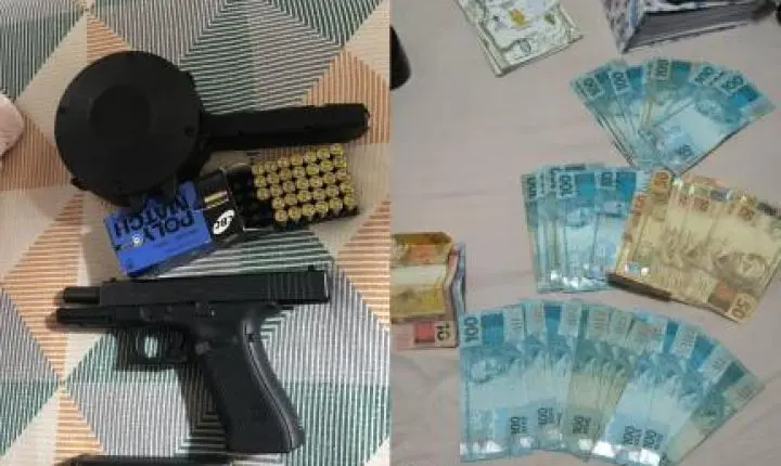 Operação mira facção que movimentou R$ 12 milhões em dois anos em MT e mais 3 estados.