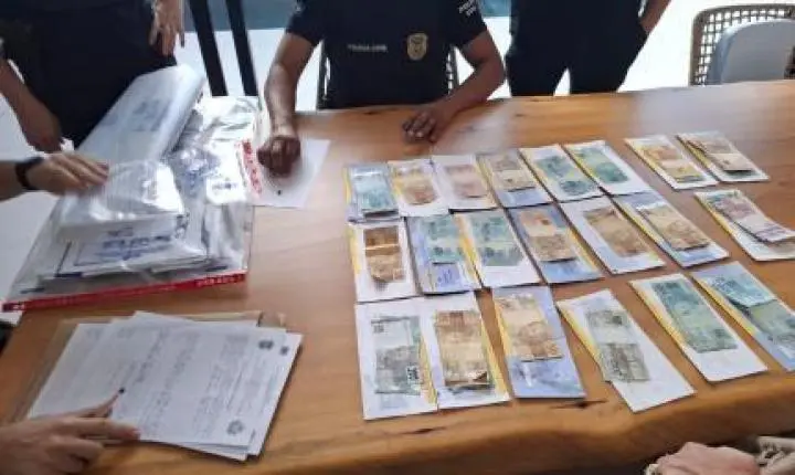 Operação mira família por agiotagem e cobranças intimidatórias.