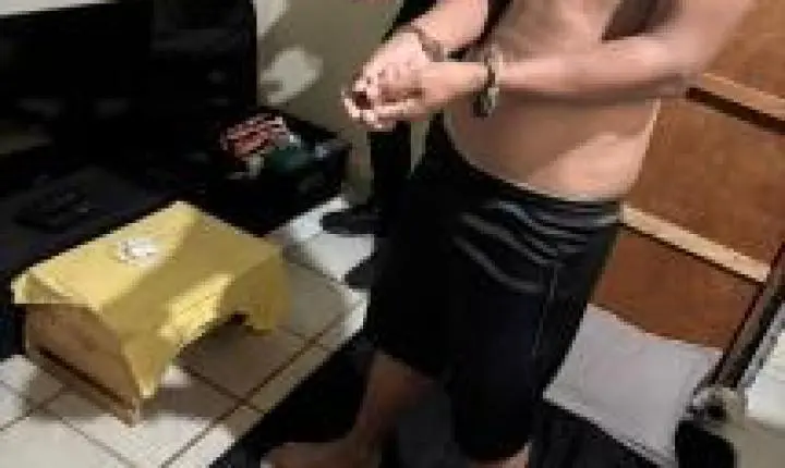 Operação mira homem investigado por pornografia infantil na internet em MT.