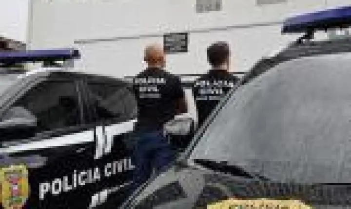 Padrasto é preso pela polícia suspeito de estuprar e engravidar enteada de 13 anos.