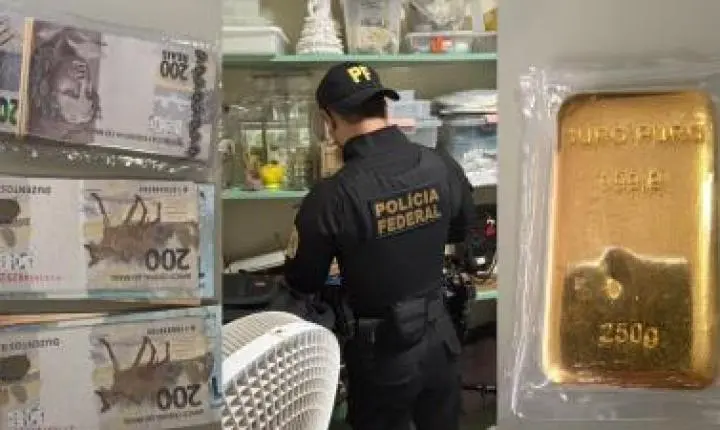 PF mira grupo que movimentou R$ 5 milhões com ouro ilegal.