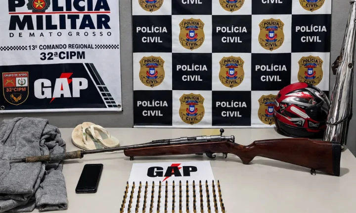 PM e Polícia Civil apreendem adolescente após roubo a residência.