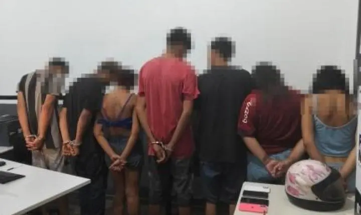 PM prende suspeitos de participação na morte de sargento da Marinha em Cáceres.