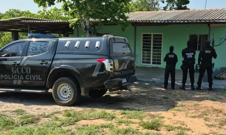 Polícia Civil cumpre mandados com foco na descapitalização financeira de facção criminosa.