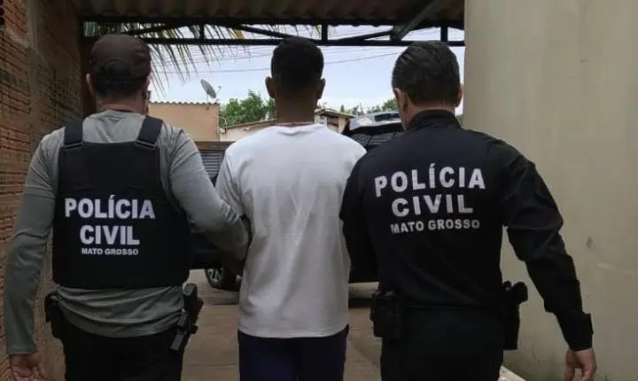 Polícia Civil cumpre mandados e prende duas pessoas em operação de combate ao tráfico.