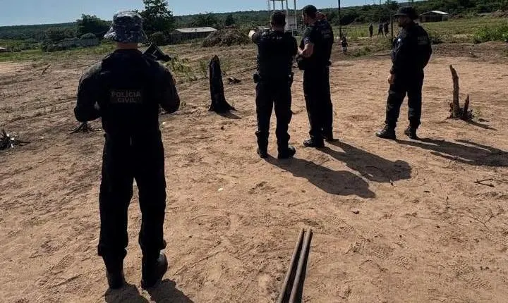 Polícia Civil deflagra 2ª fase de operação contra rede de aliciamento de menores em Comodoro.