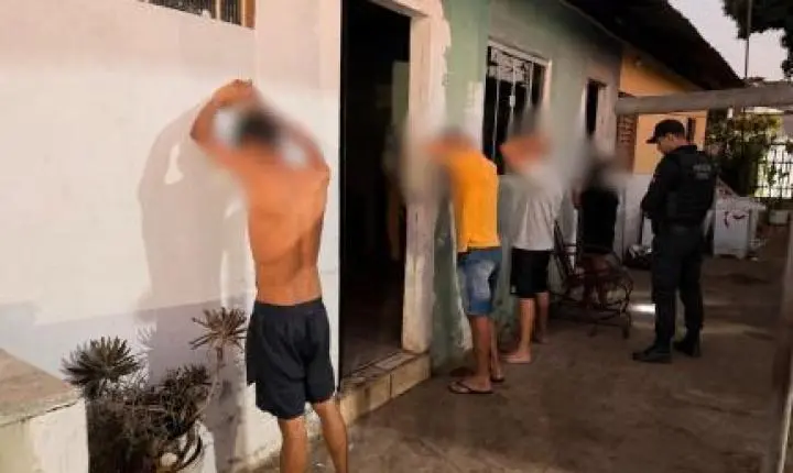 Polícia Civil fecha o cerco e faz operação contra o tráfico.