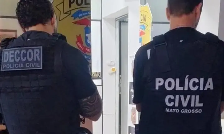 Polícia Civil mira núcleo financeiro de esquema de peculato e lavagem de dinheiro.