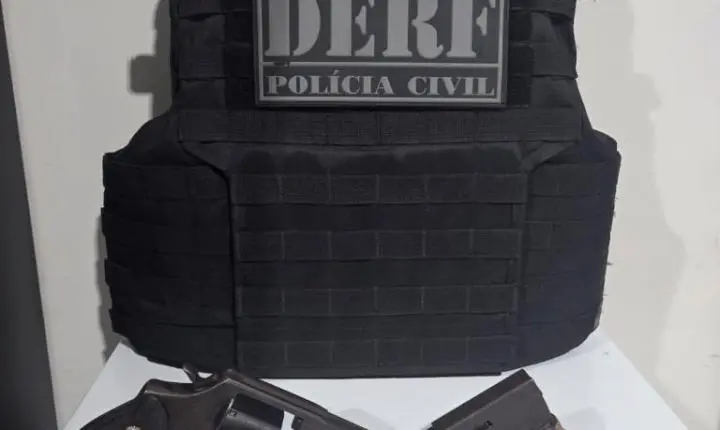 Polícia Civil prende foragido de megaoperação contra facção criminosa em MT.