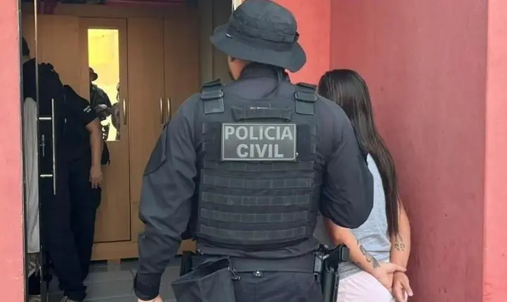 Polícia Civil prende membro do núcleo financeiro de facção criminosa em Mato Grosso.
