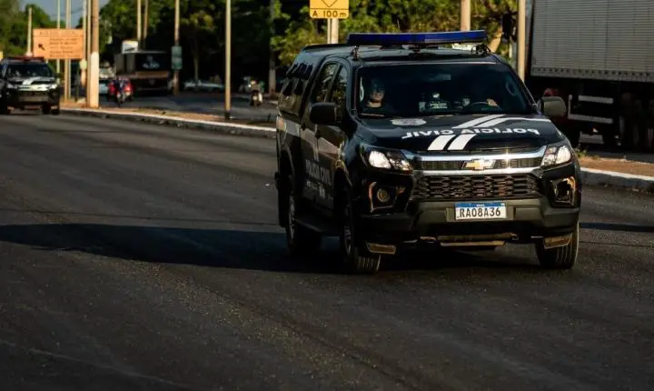 Polícia Civil prende membros de facção investigados por tentativa de homicídio.