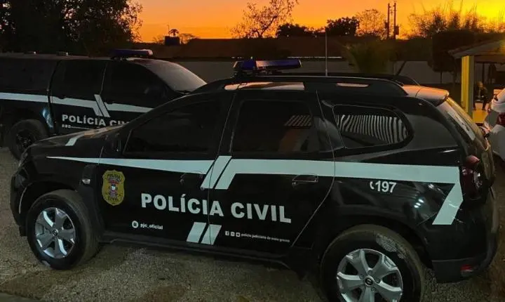 Polícia Civil prende proprietário de loja de autopeças por receptação qualificada.