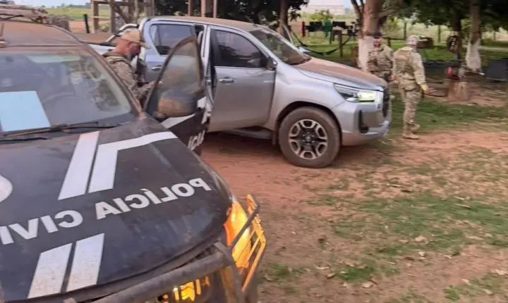 Polícia Civil prende suspeito de matar policial em Campo Novo do Parecis.