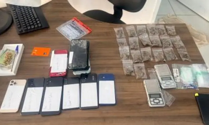 Polícia impede tortura de seis pessoas mantidas em cárcere por facção.