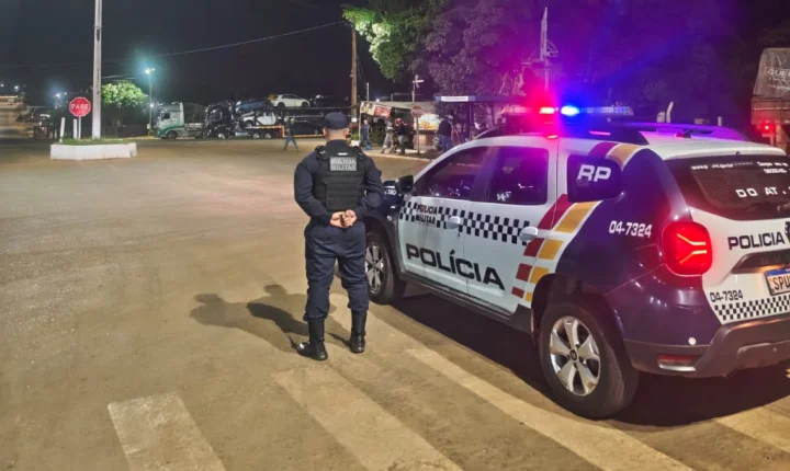 Polícia Militar prende homem suspeito de matar vizinho.