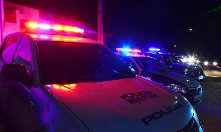 Polícia Militar prende mulher que esfaqueou companheiro.