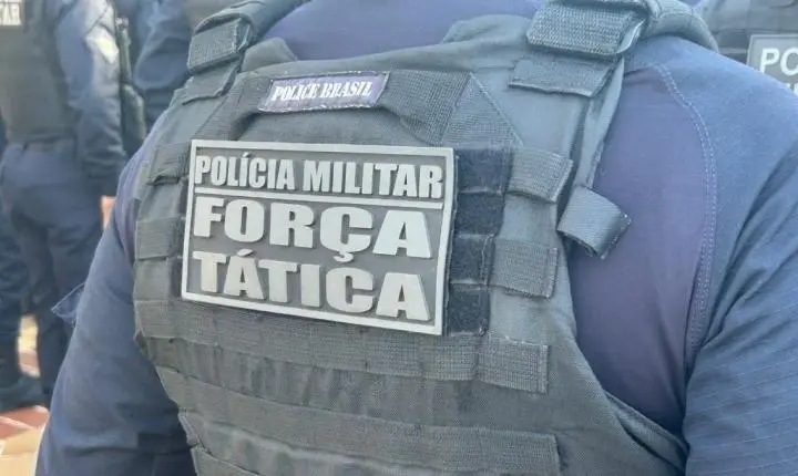 Polícia Militar prende suspeito de homicídio.