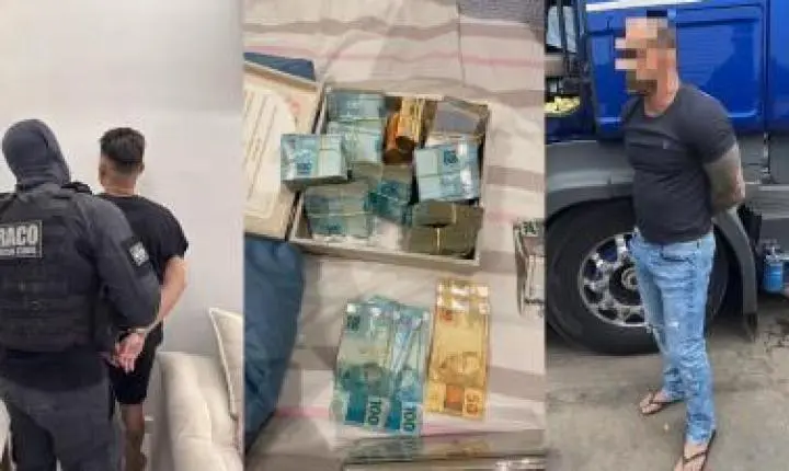 Polícia mira 'base' de facção no Rio usada para esconder foragidos de MT.