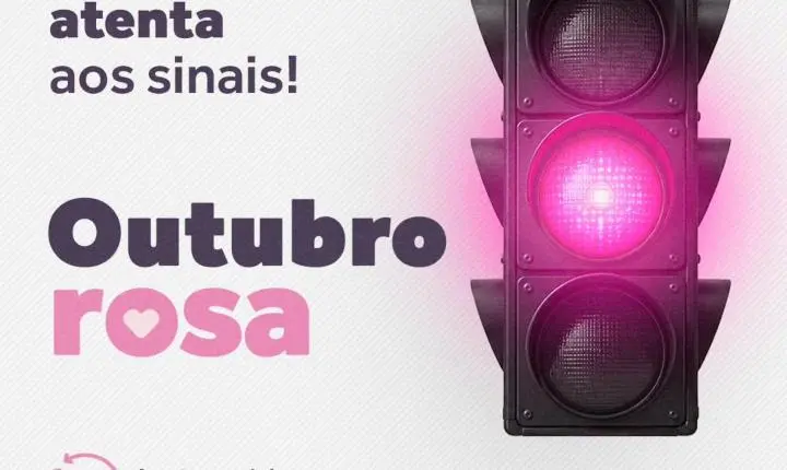 Prefeitura de Jauru, por meio da Secretaria Municipal de Saúde, reforça a importância da atenção aos sinais e alterações nas mamas e da busca por orientação profissional.
